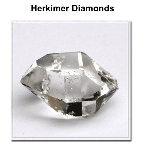 Genuine herkimer diamonds buddha choker necklace - Picture 6 of 9